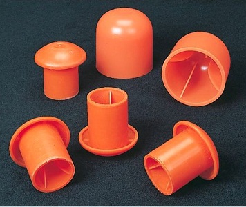 Large Rebar Caps 2"  Box of 100